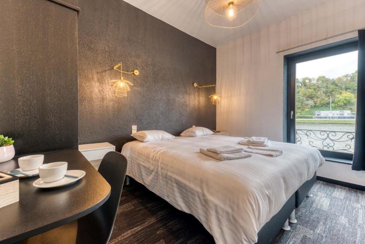 Hotel Mosa Hermalle-sous-Argenteau Bagian luar foto